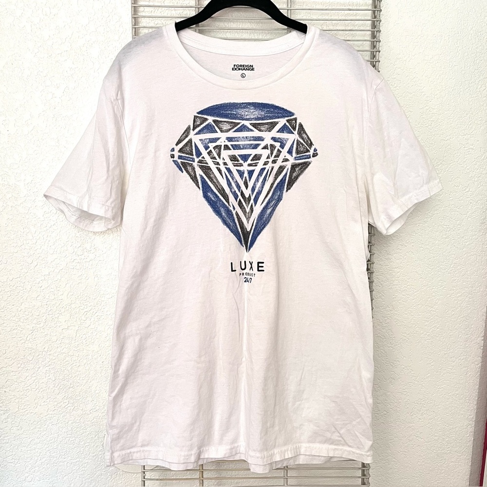 Foreign Exchange Luxe Diamond Shirt